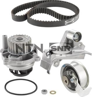 SNR KDP457.451 - Water Pump & Timing Belt Set autospares.lv