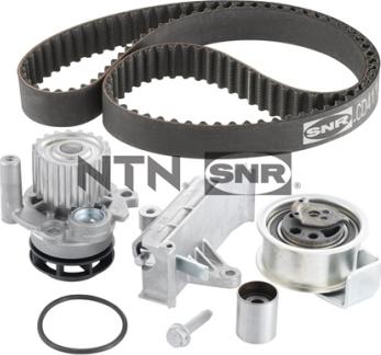 SNR KDP457.540 - Water Pump & Timing Belt Set autospares.lv