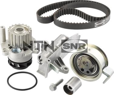 SNR KDP457.541 - Water Pump & Timing Belt Set autospares.lv