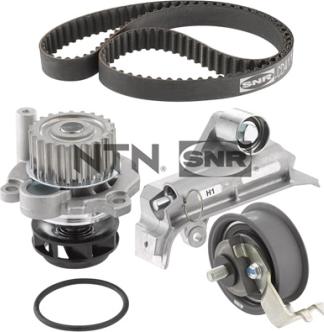 SNR KDP457.560 - Water Pump & Timing Belt Set autospares.lv