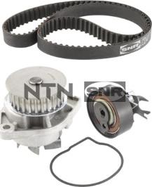 SNR KDP457.510 - Water Pump & Timing Belt Set autospares.lv