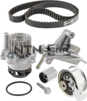 SNR KDP457.580 - Water Pump & Timing Belt Set autospares.lv