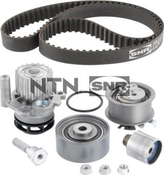 SNR KDP457.610 - Water Pump & Timing Belt Set autospares.lv