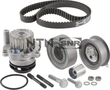 SNR KDP457.680 - Water Pump & Timing Belt Set autospares.lv