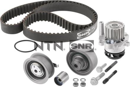 SNR KDP457.681 - Water Pump & Timing Belt Set autospares.lv