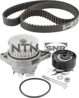 SNR KDP457.140 - Water Pump & Timing Belt Set autospares.lv
