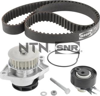 SNR KDP457.141 - Water Pump & Timing Belt Set autospares.lv