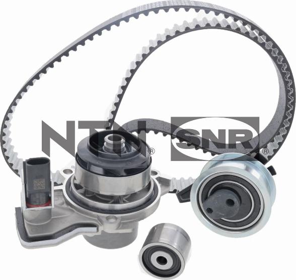 SNR KDP457.830S - Water Pump & Timing Belt Set autospares.lv