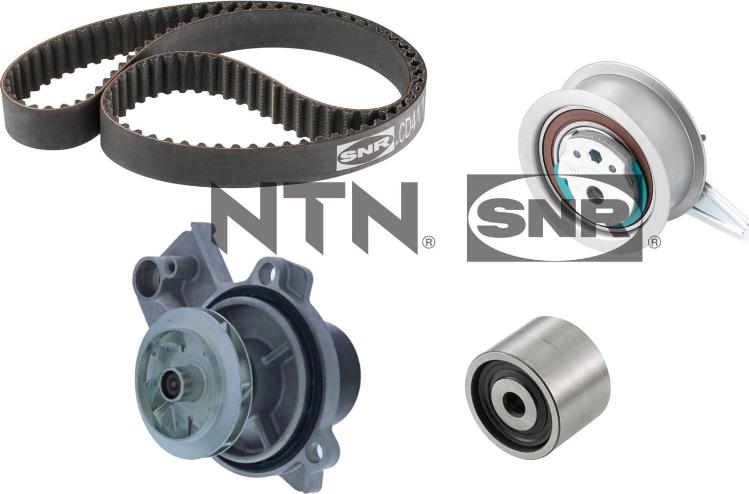 SNR KDP457.830 - Water Pump & Timing Belt Set autospares.lv