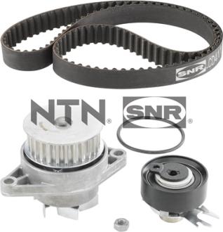 SNR KDP457.360 - Water Pump & Timing Belt Set autospares.lv