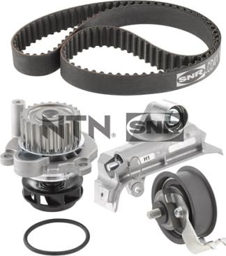 SNR KDP457.330 - Water Pump & Timing Belt Set autospares.lv