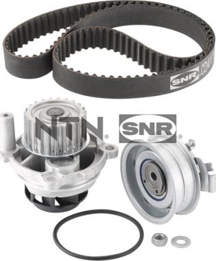 SNR KDP457.320 - Water Pump & Timing Belt Set autospares.lv