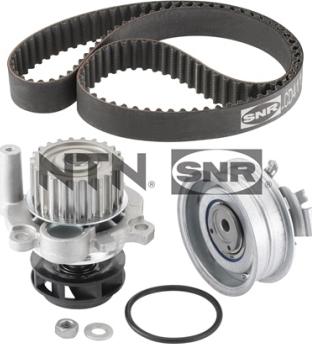 SNR KDP457.321 - Water Pump & Timing Belt Set autospares.lv