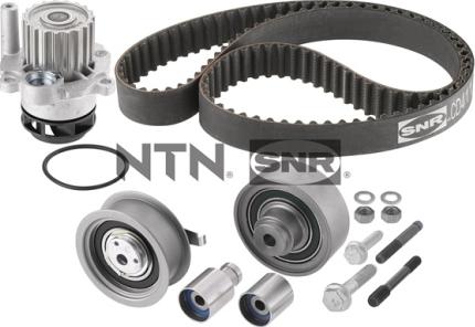 SNR KDP457.371 - Water Pump & Timing Belt Set autospares.lv