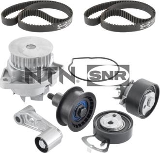 SNR KDP457.260 - Water Pump & Timing Belt Set autospares.lv