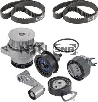 SNR KDP457.261 - Water Pump & Timing Belt Set autospares.lv