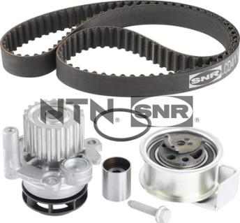 SNR KDP457.270 - Water Pump & Timing Belt Set autospares.lv