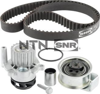 SNR KDP457.271 - Water Pump & Timing Belt Set autospares.lv