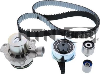 SNR KDP457.790 - Water Pump & Timing Belt Set autospares.lv