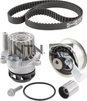 SNR KDP457.740 - Water Pump & Timing Belt Set autospares.lv