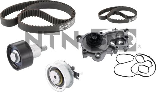 SNR KDP457.750 - Water Pump & Timing Belt Set autospares.lv