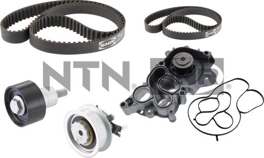 SNR KDP457.751 - Water Pump & Timing Belt Set autospares.lv