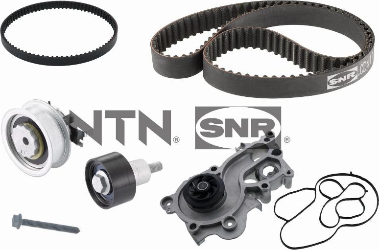 SNR KDP457.753 - Water Pump & Timing Belt Set autospares.lv