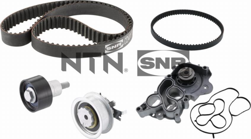 SNR KDP457.752 - Water Pump & Timing Belt Set autospares.lv