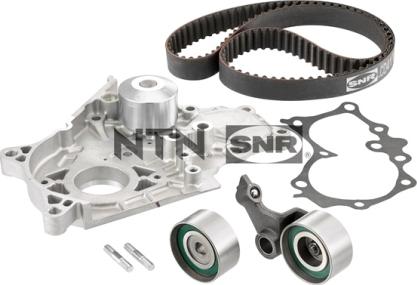 SNR KDP469.140 - Water Pump & Timing Belt Set autospares.lv