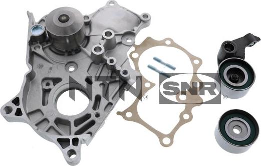 SNR KDP469.141 - Water Pump & Timing Belt Set autospares.lv