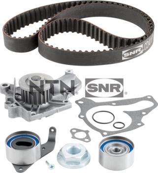 SNR KDP469.120 - Water Pump & Timing Belt Set autospares.lv