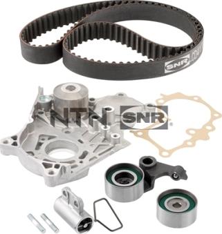 SNR KDP469.220 - Water Pump & Timing Belt Set autospares.lv