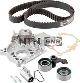 SNR KDP469.221 - Water Pump & Timing Belt Set autospares.lv