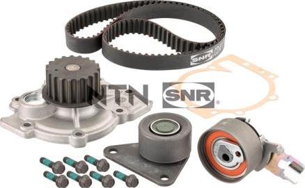 SNR KDP465.050 - Water Pump & Timing Belt Set autospares.lv