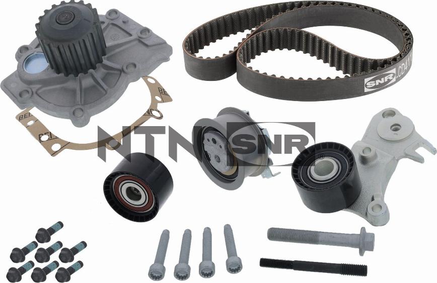 SNR KDP465.060 - Water Pump & Timing Belt Set autospares.lv