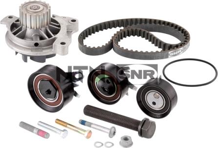 SNR KDP465.010 - Water Pump & Timing Belt Set autospares.lv