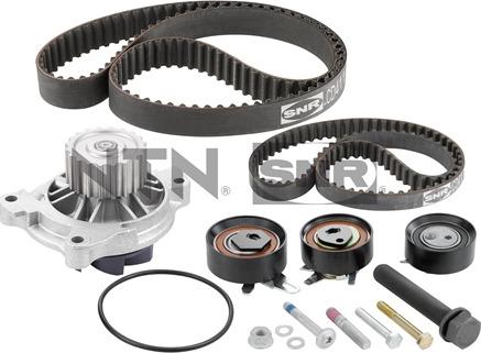 SNR KDP465.011 - Water Pump & Timing Belt Set autospares.lv