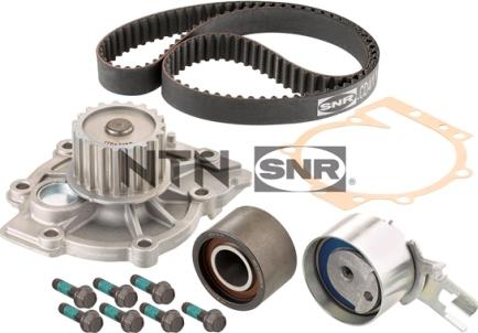 SNR KDP465.030 - Water Pump & Timing Belt Set autospares.lv