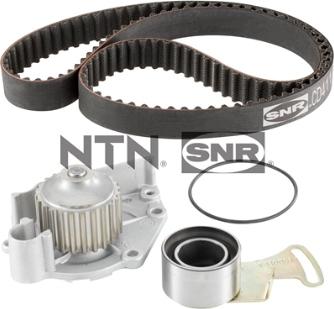 SNR KDP461.020 - Water Pump & Timing Belt Set autospares.lv