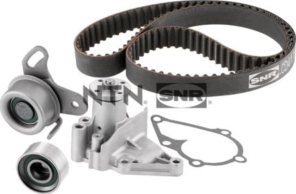 SNR KDP484.010 - Water Pump & Timing Belt Set autospares.lv