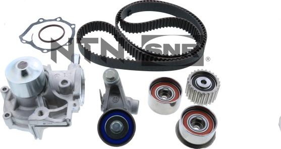 SNR KDP481.040 - Water Pump & Timing Belt Set autospares.lv