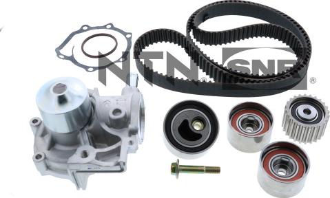 SNR KDP481.000 - Water Pump & Timing Belt Set autospares.lv