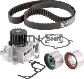 SNR KDP470.310 - Water Pump & Timing Belt Set autospares.lv