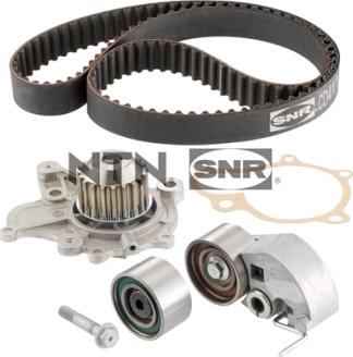 SNR KDP470.240 - Water Pump & Timing Belt Set autospares.lv