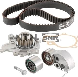 SNR KDP470.241 - Water Pump & Timing Belt Set autospares.lv