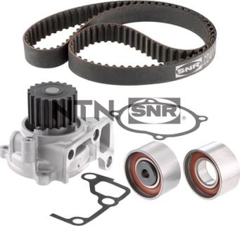 SNR KDP470.210 - Water Pump & Timing Belt Set autospares.lv