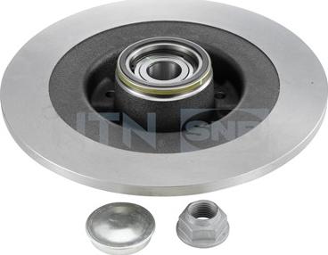 SNR KF155.91U - Brake Disc autospares.lv