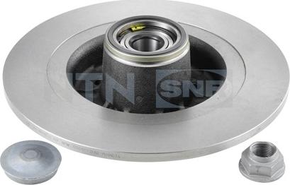 SNR KF155.100U - Brake Disc autospares.lv