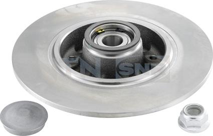 SNR KF155.103U - Brake Disc autospares.lv