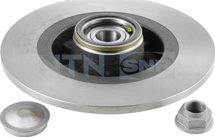 SNR KF155.111U - Brake Disc autospares.lv